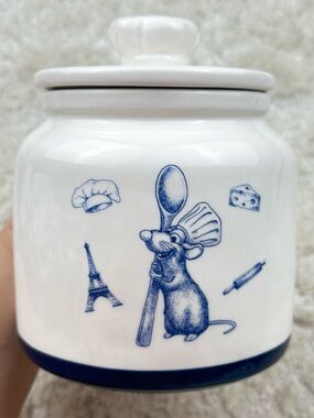 Rae Dunn Ratatouille Jar Canister